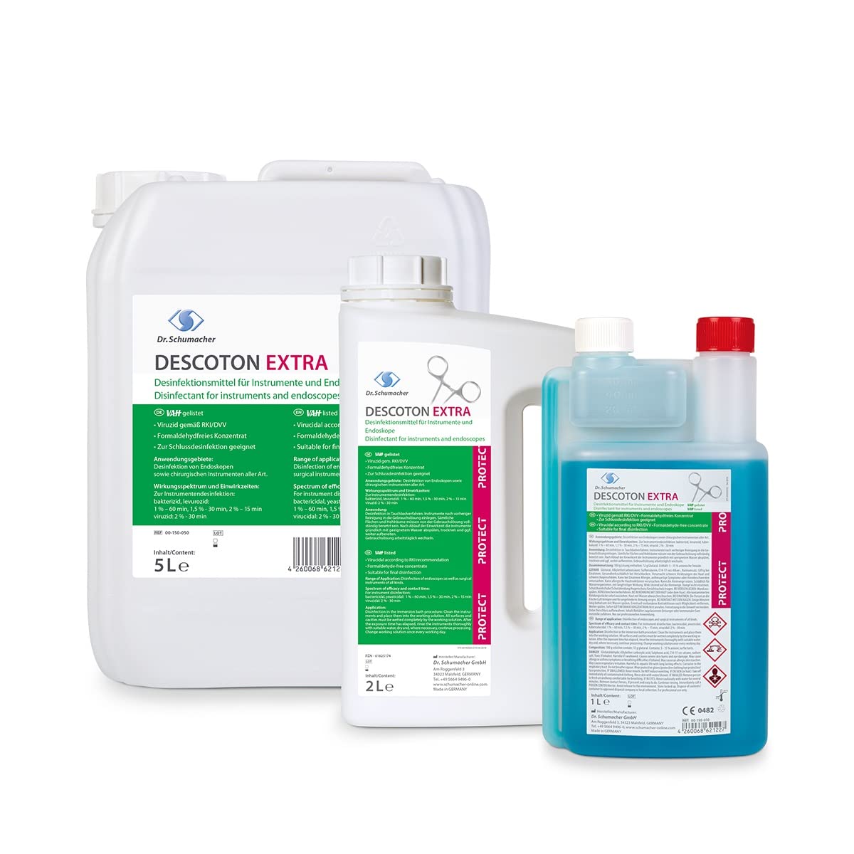 Dr. Schumacher DESCOTON EXTRA Instrumentendesinfektionsmittel - 1 Liter