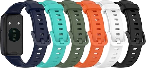 FitTurn Correa de muñeca compatible con Huawei Band 89 Smart Watch  Correa deportiva de liberación rápida de repuesto para mujer y hombre