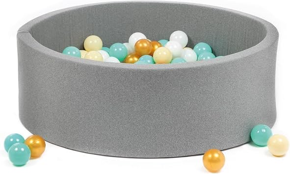 Ludi Piscine à Balles en Mousse Premium