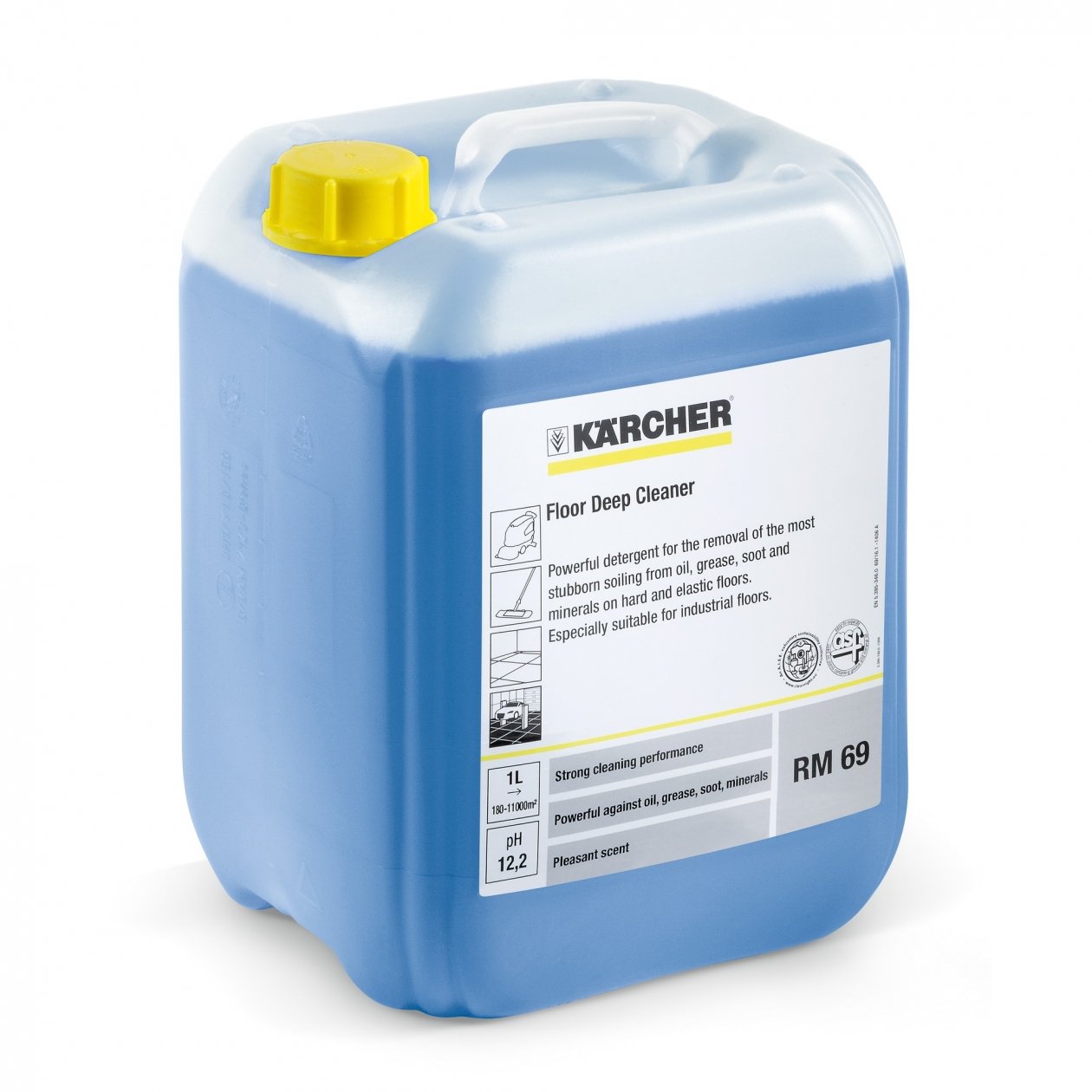 KARCHER 6.295-120.0 - RM 69 10 l linea professional
