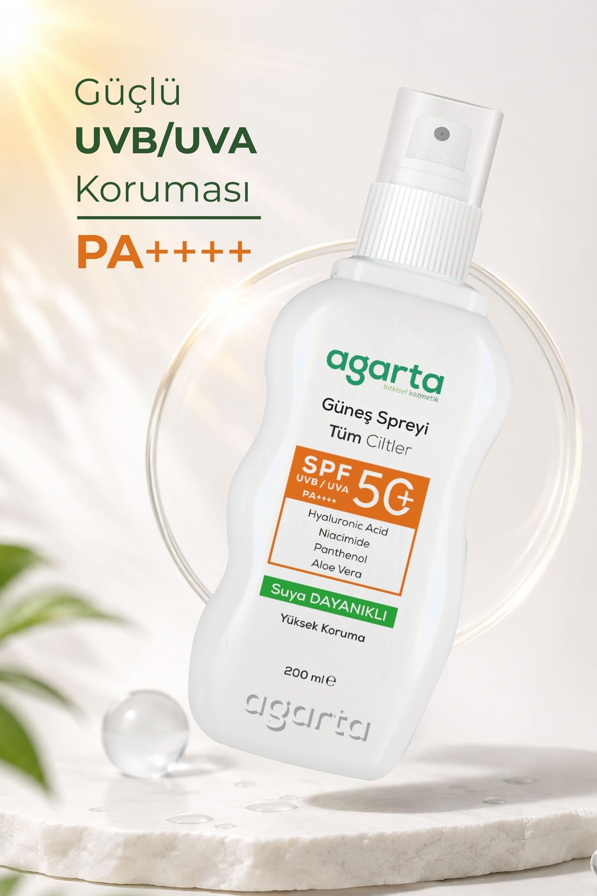 AGARTA Güneş Spreyi 200 ml