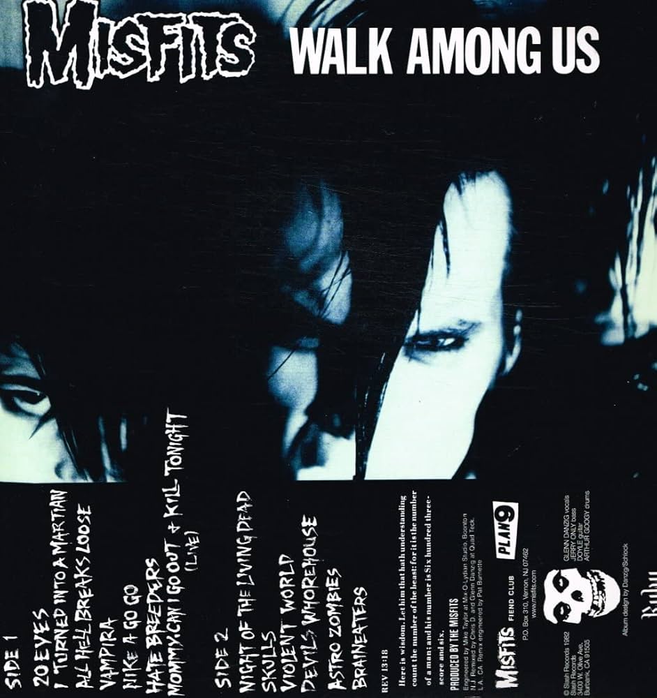 洋楽 Misfits Walk Among Us CD Misfits – Walk Among Us – 2 x Vinyl (Album, Unofficial