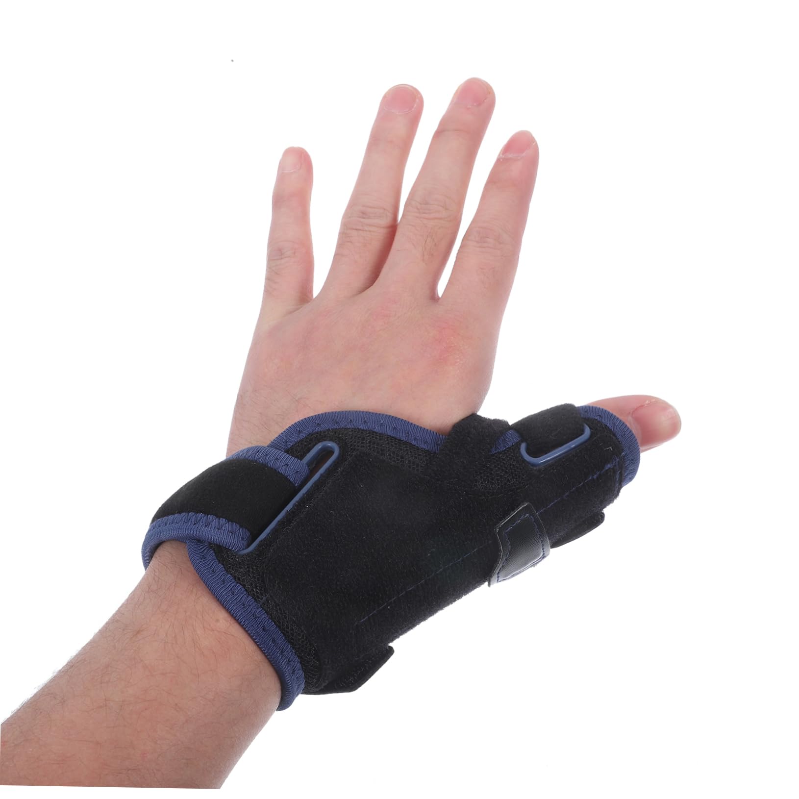 FOMIYES Sports Wrist Support Brace Knuckle Joint Full Finger Thumb Protective Thumb Immobilizer