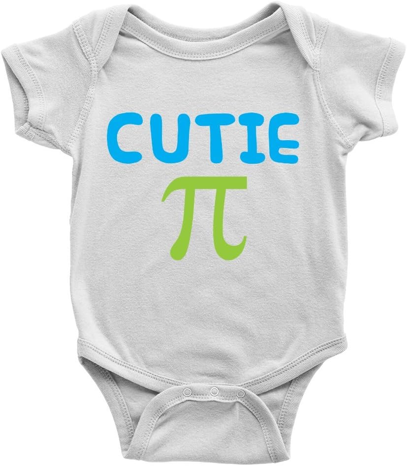 Kickass Tees Cutie Pie Babygrow Sweet Cute Maths Teacher Present Gift Body Suit Funny