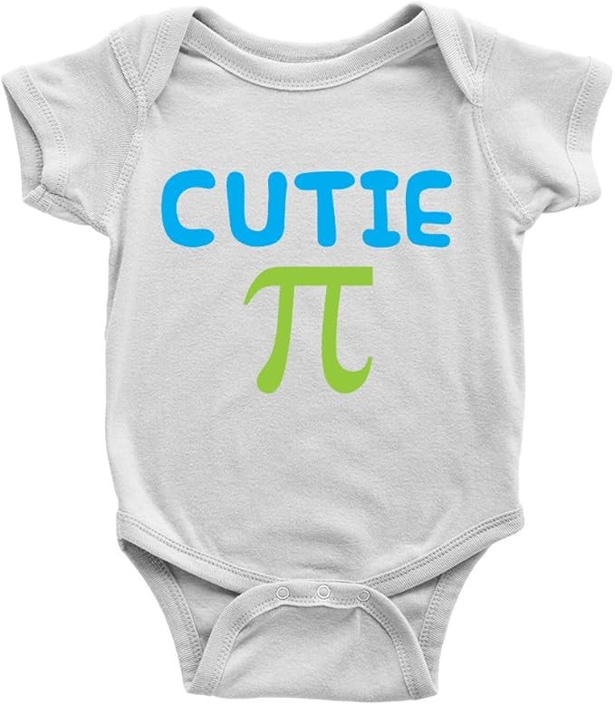 Kickass Tees Cutie Pie Babygrow Sweet Cute Maths Teacher Present Gift Body Suit Funny Amazon Co Uk Clothing