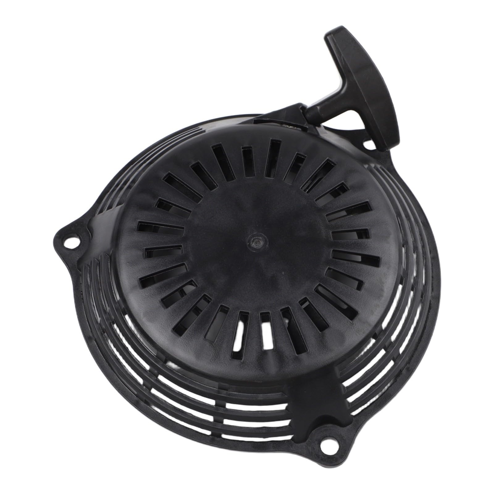 Avviamento a corda nera per tosaerba per honda per gcv160 GCV190 GSV190, pezzo di ricambio, alloggiamento robusto, facile da montare, con corda di trazione e viti, set di riparazione