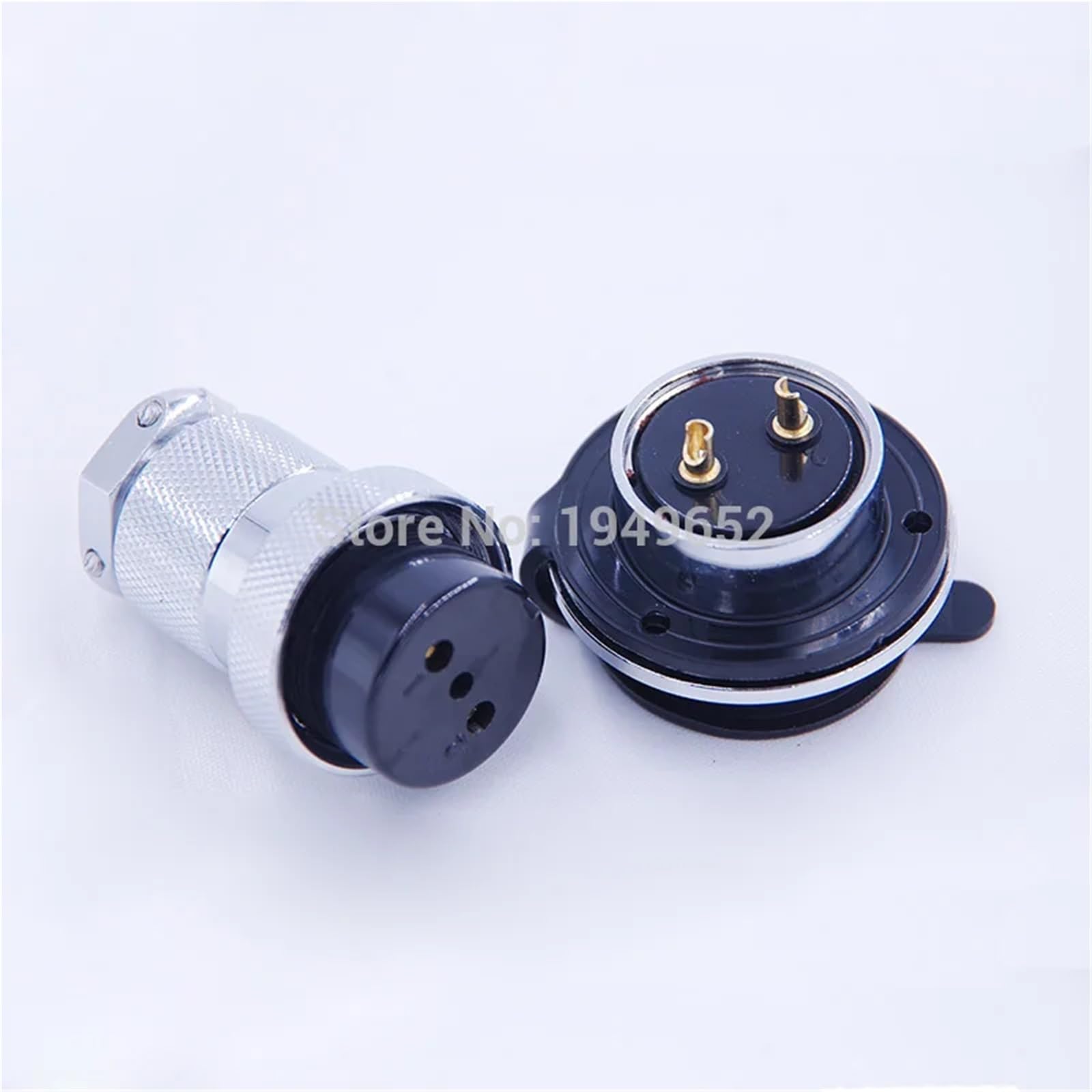 Złącze okrągłe 30 mm GX30F Push-pull 2-pin-14pin 15A 400V gniazdo Avaition 1 szt. (5 pinów)