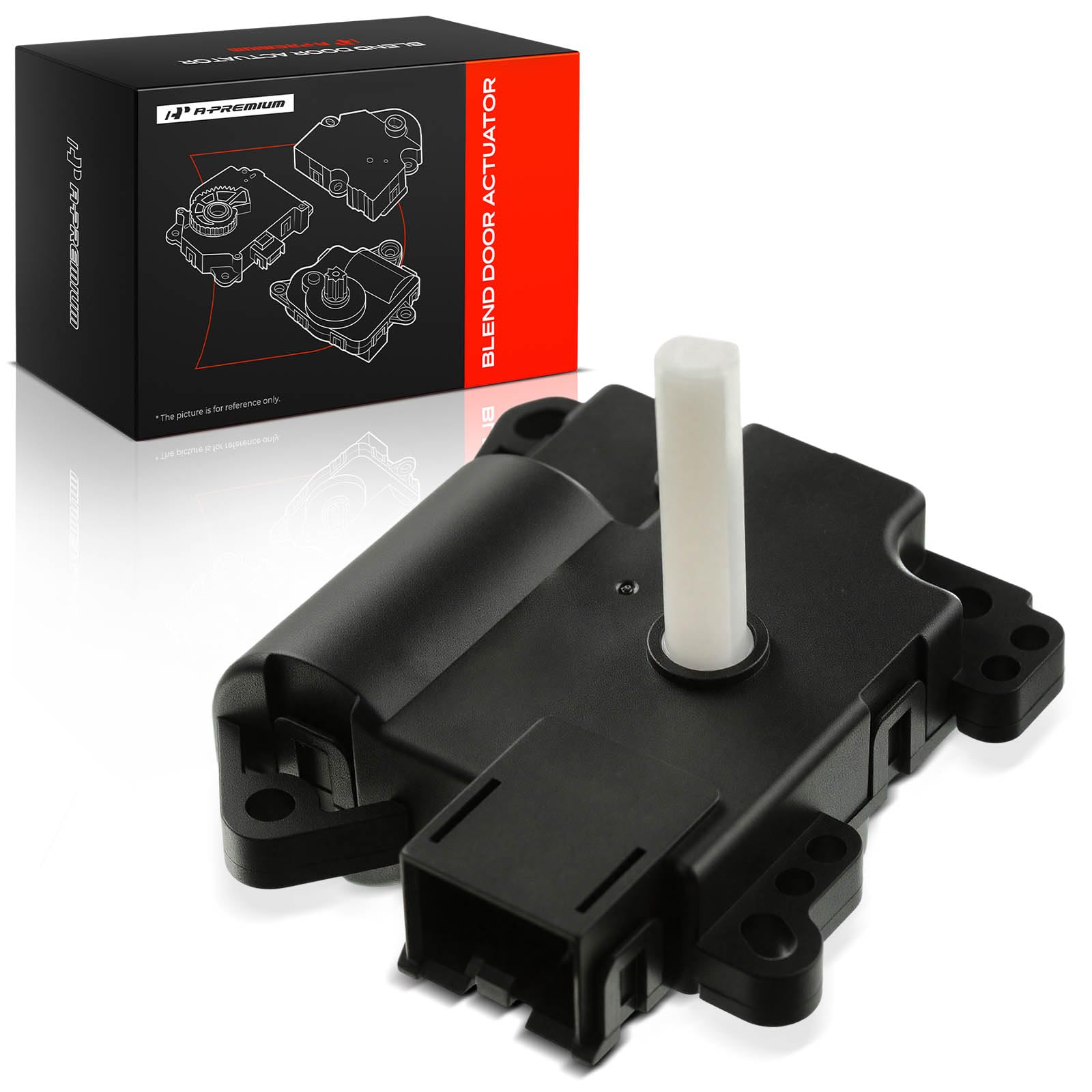 Amazon.com: A-Premium HVAC Heater Blend Door Actuator, Compatible
