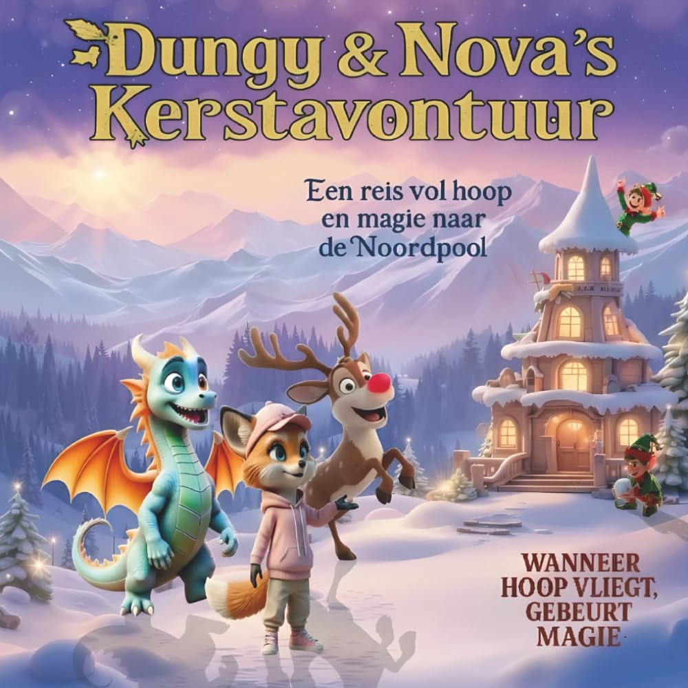 Dungy & Nova's Kerstavontuur (Dungy & Nova NL)