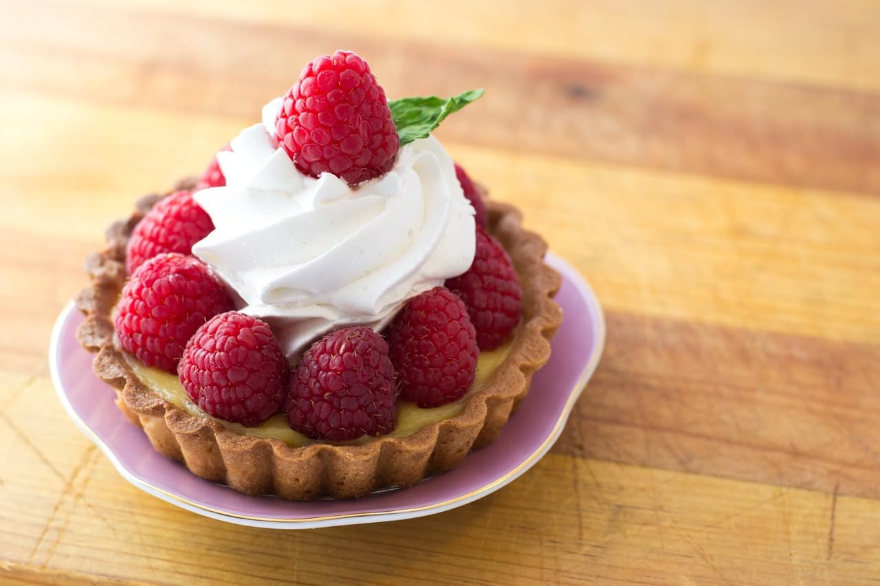 Ponthier BIO Himbeer Himbeerfruchtpüree - 5x 1kg - Püree aus unbehandelten Willamette Himbeeren, für Bowls, Smoothies, Eis, Desserts, Porridge, Cupcakes Fruchtpüree