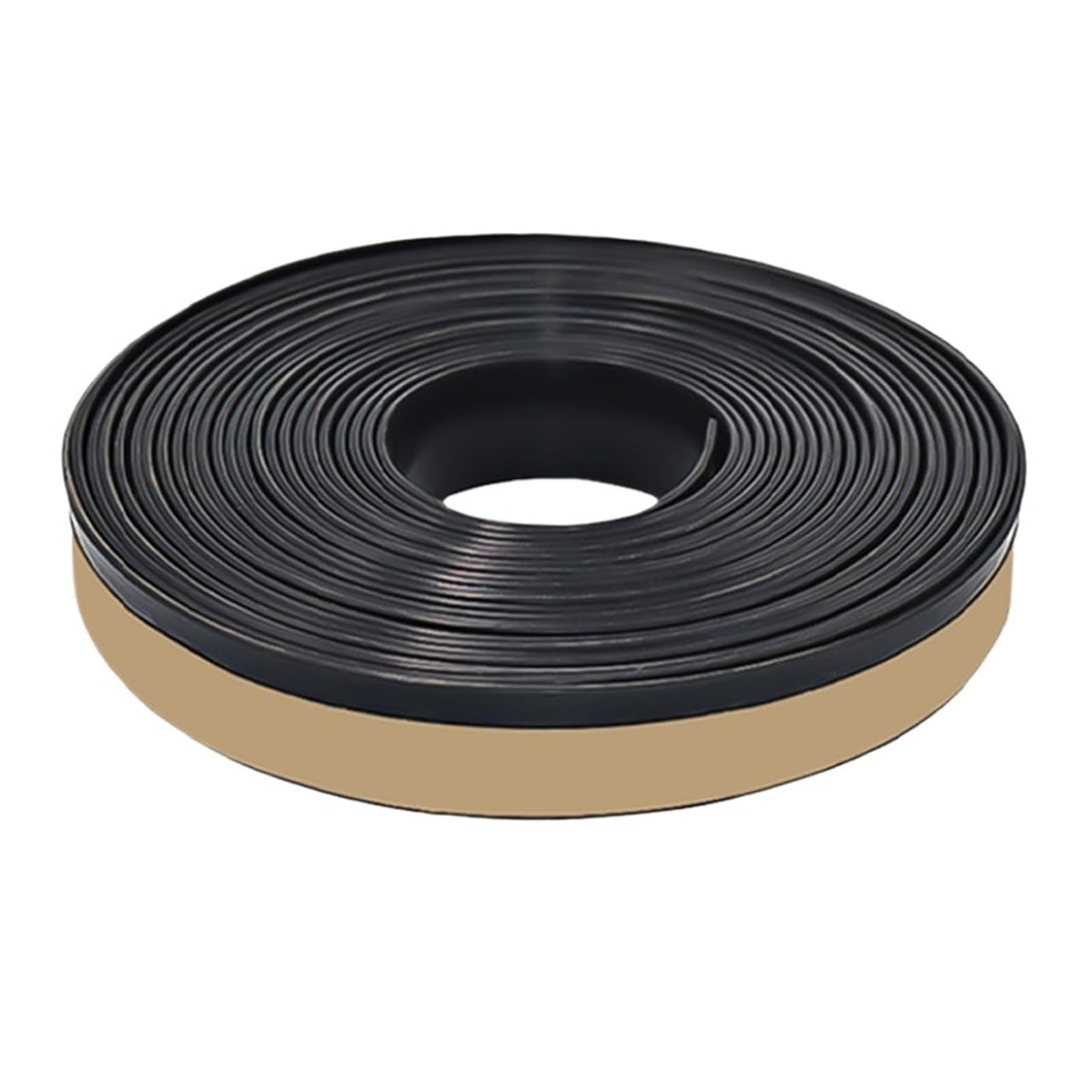 XUAWESD 4m Car Outer Window Seal Strip Rubber Weather Strip Window Edge Sealant Weatherstrip Front Rear Window(4m x 15mm)