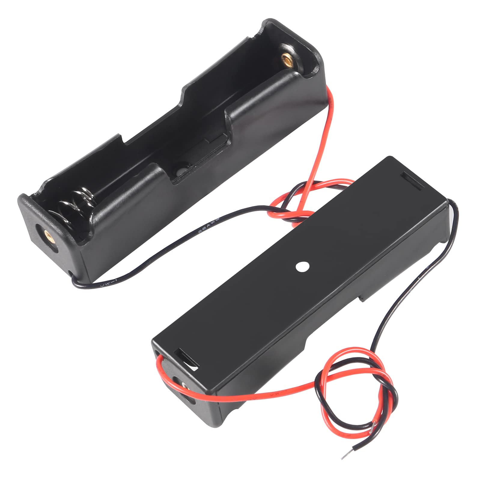 TP4056 Tipo-C USB 5V 1A 18650 Módulo cargador de batería de litio con función de doble protección + 10 soportes de batería 18650