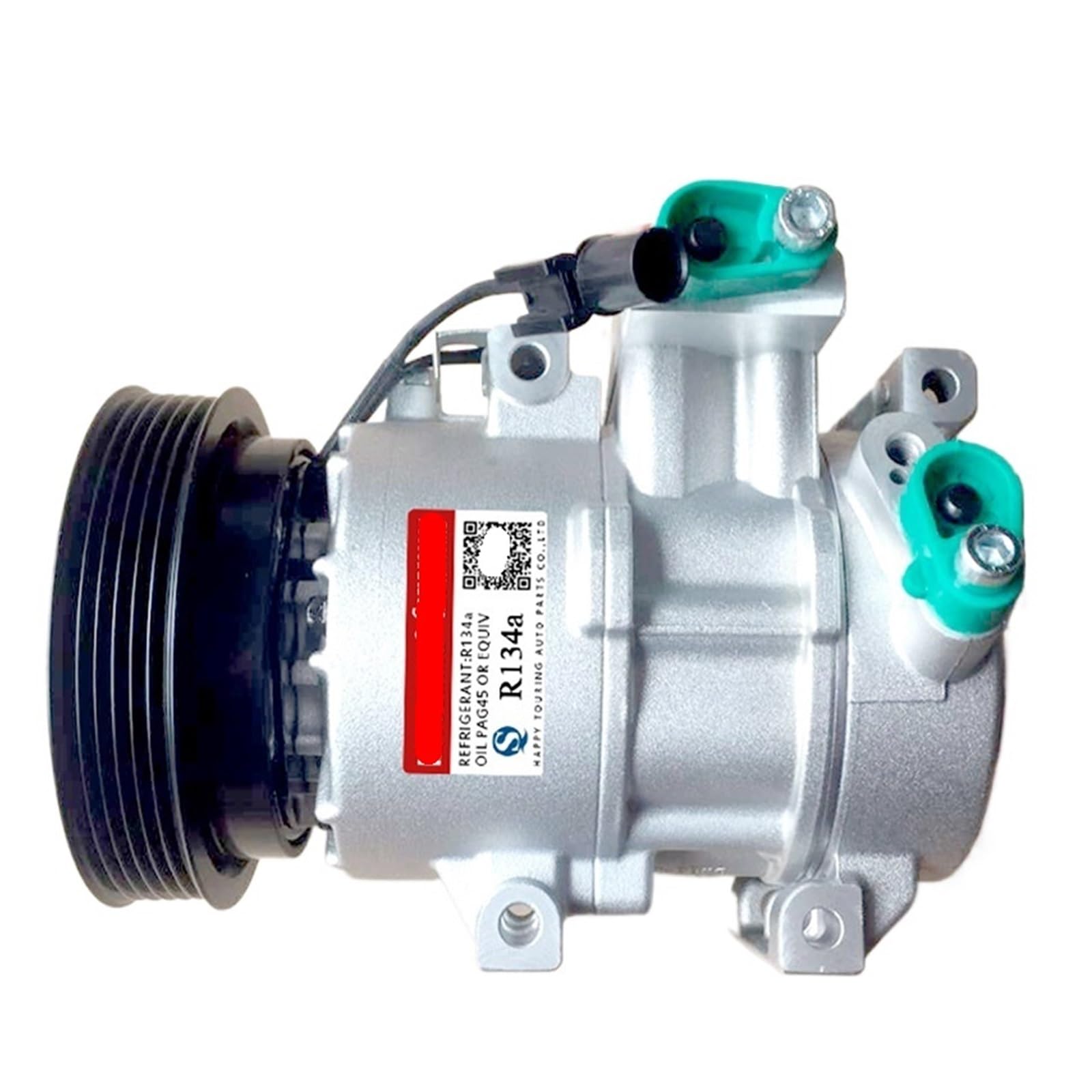 DV13 Air Conditioning AC Car Compressor ，Compatible for Hyundai， Veloster I20 2012 2013 2014 1177323 977011R000 977012V000 977011J101 97701-1J101，Car Cooling Pump