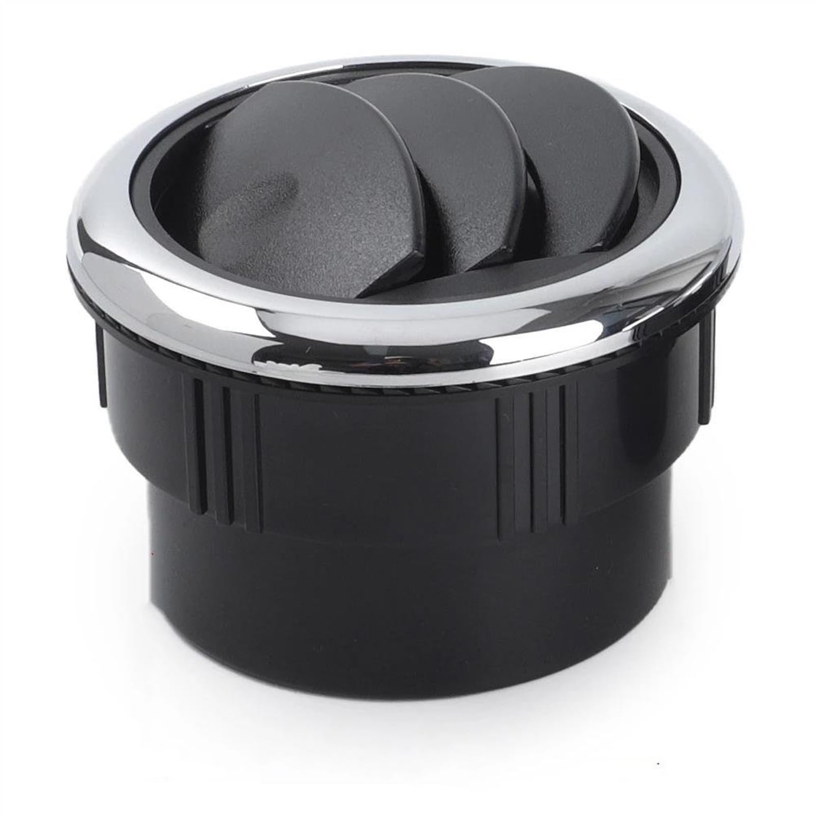 Car Vent Dashboard Air Conditioning Vent Deflettore Manopola Tipo Rotazione Uscita Aria Bocchetta per Camper Car Caravan 80MM Universale Accessori Interni(80MM 70MM)