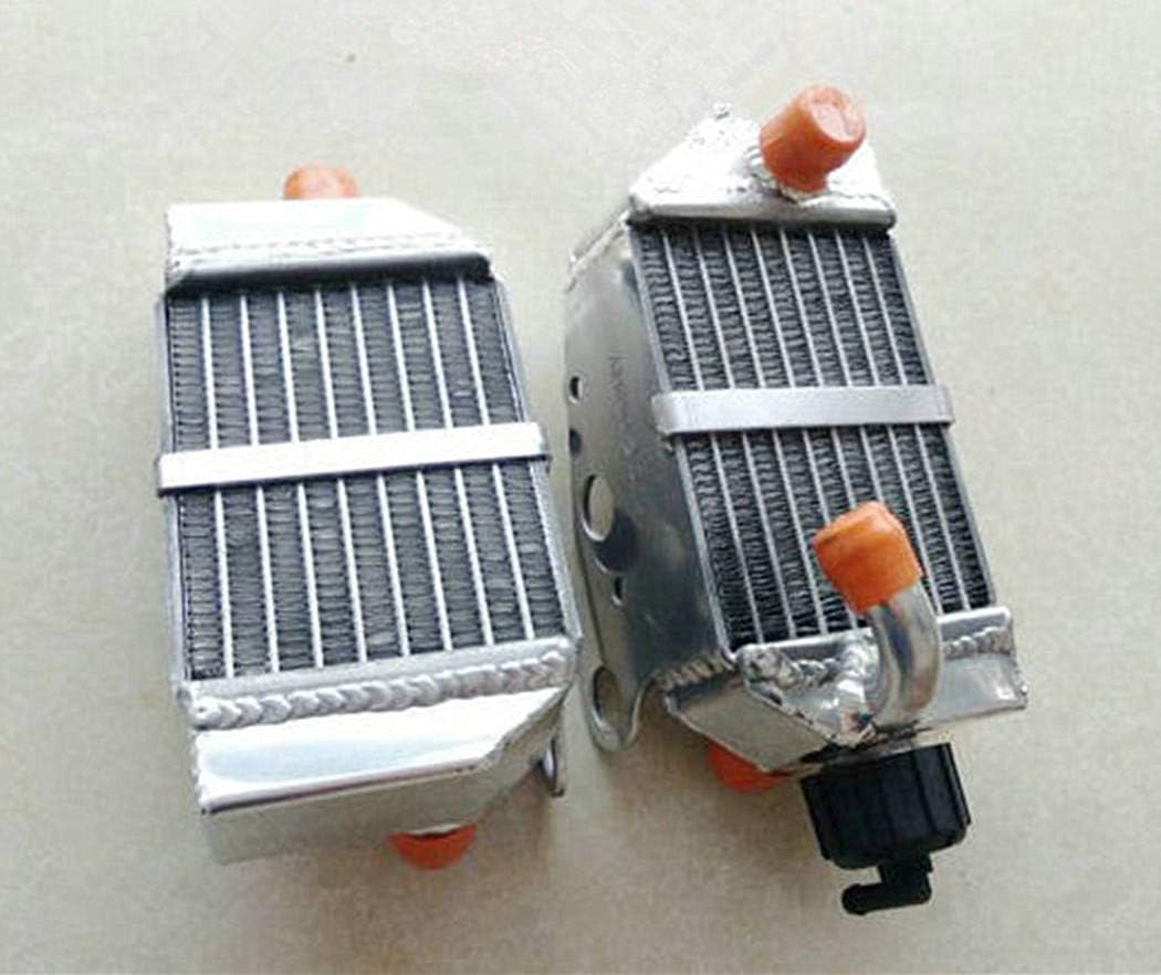 Aluminum Radiator for KTM 50 SX/SXS MINI 50cc/49cc 2012-2017 2014 2015 2016 17