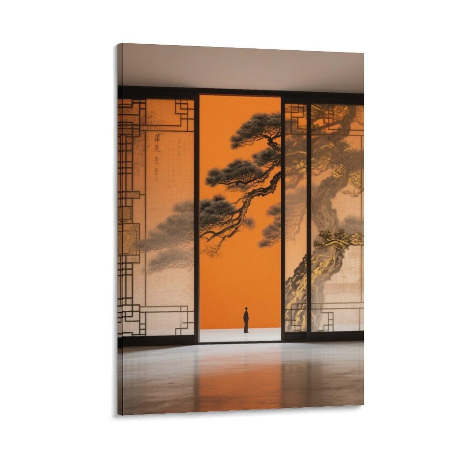 Housses de coussin paysage pour une déco de salon élégante 20x30 cm