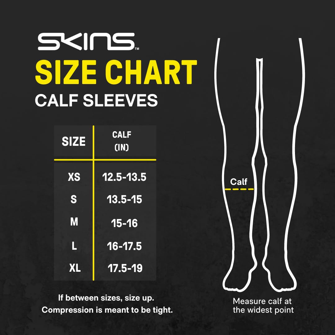 SKINS Series-3 Calf Sleeves L