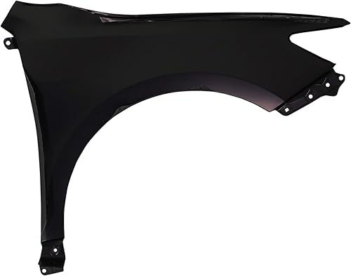 Miniatura 5 de Evan Fischer Guardabarros delantero del lado del conductor compatible con Toyota Camry 2012-2014 imprimado TO1240239