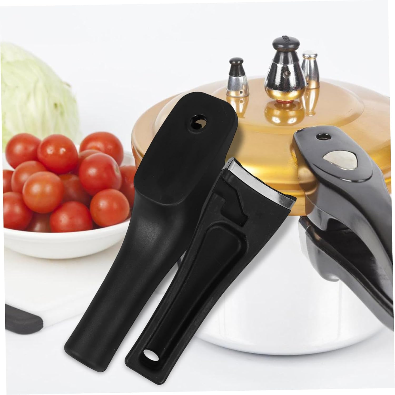 LIFKOME Replacement Pressure Cooker Handle Grip Pressure Pot Handle Cooking Accessory Easy Install