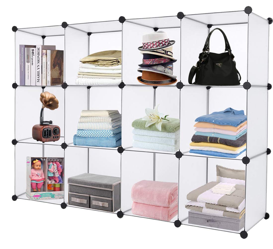 Buy Bright & Homely 16 Cubes Storage Cube Wardrobe Combination Armoire