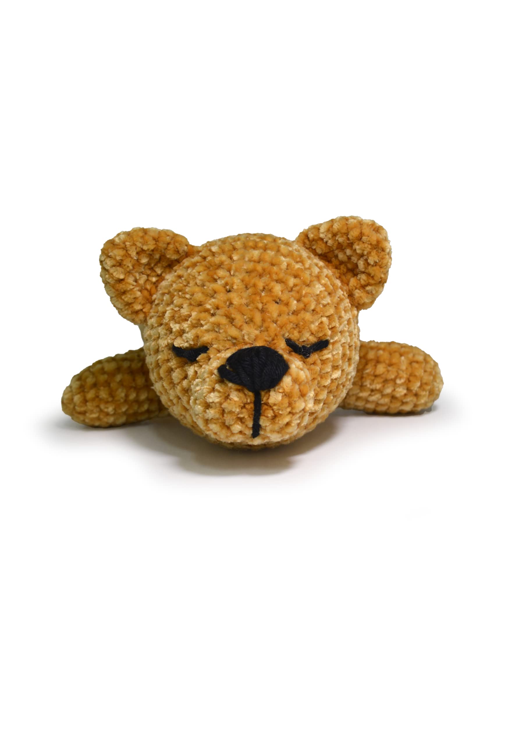 Circulo Amigurumi Crochet Kit - It's Nappy Time - Todo incluido, instrucciones fáciles - Kit de ganchillo para principiantes - Juego de ganchillo - Kit de ganchillo de animales, hilo de amigurumi