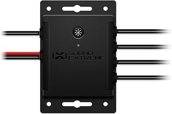 SoundExtreme Extreme Controller Waterproof Dirt Proof LEDCast Enabled 12V 4-Zone RGBIC LED Light Controller with Dual Control