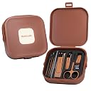 AIRSEE 8-in-1 Professional Manicure & Pedicure Kit - Premium Stainless Steel Nail Clipper Set with Compact Travel Case (Multi) gallery image