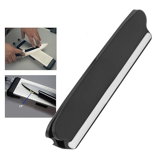 Miniatura 3 de Afilador de cuchillos profesional Guía de ángulo Plásticos Cerámica Herramienta de mano Guía de afilado Accesorios de cocina para piedra de afilar