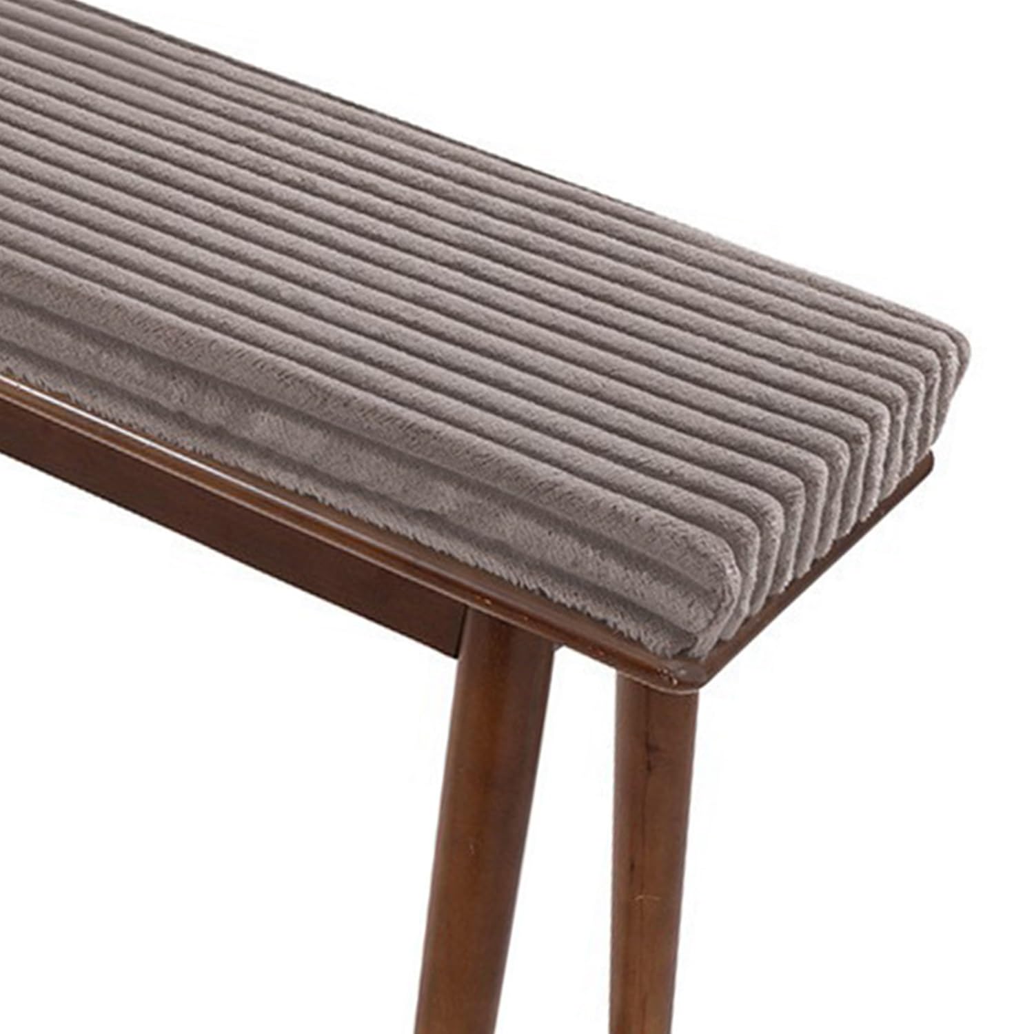 Coussin de banc de jardin confortable pour vos moments de détente en terrasse