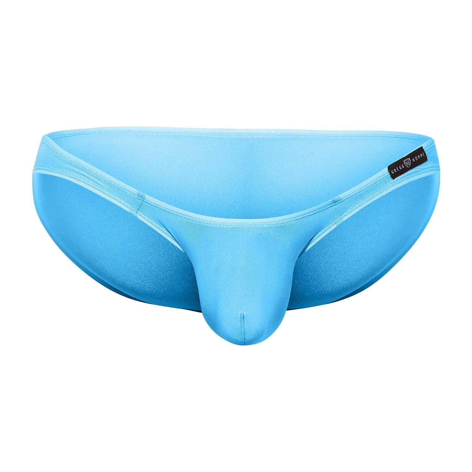 Gregg Homme Men's Underwear Micro Brief Torridz (Aqua/M)
