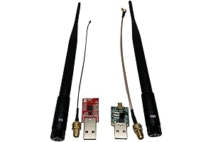 Stratux ES & UAT Receiver with High-Gain Antennas and AHRS