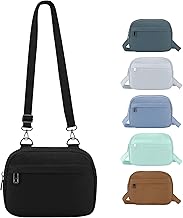 MAXTOP Multifunktionale Umhängetasche Leicht und stilvoll, ideal für Reisen, Pendler und den Alltag