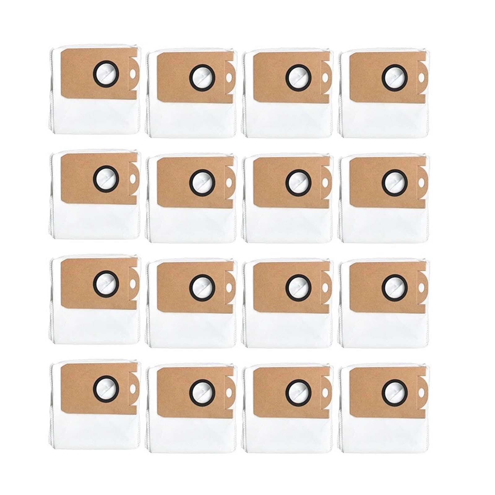 Bolsa For Aspiradora Compatible con Lenovo T1 Pro Bolsa For Aspiradora Bolsa For Aspiradora De Gran Capacidad Accesorios Piezas(16pcs)