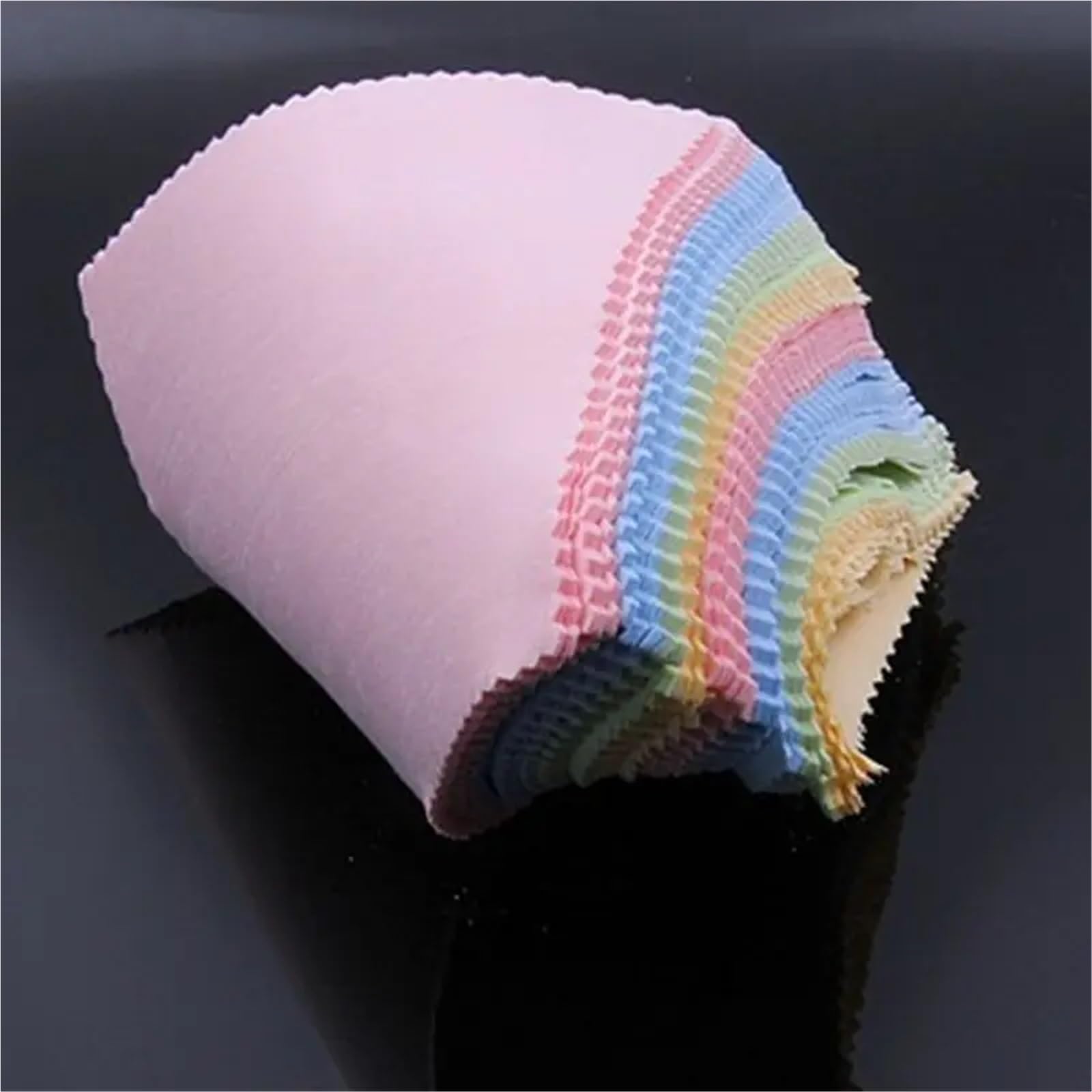 200 paños de limpieza de microfibra para gafas, lentes, gafas de sol y cámara | Toallitas sin pelusa y seguras para arañazos, para gafas, lentes de cámara y pantallas. Paquete de 200 unidades.