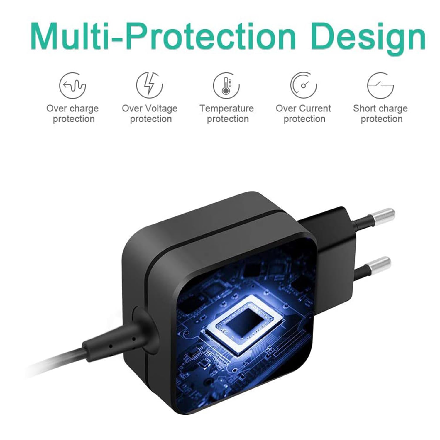 HKY Adaptateur Secteur 5V 2A 3A Chargeur USB C Alimentation pour Raspberry pi 4 Model b Routeur Wi-FI 6 de Voyage GL.iNet GL-SFT1200 GL-AR300M16-Ext Mobile GL-AR300M16 Mini Routeur, TL-WR3002X