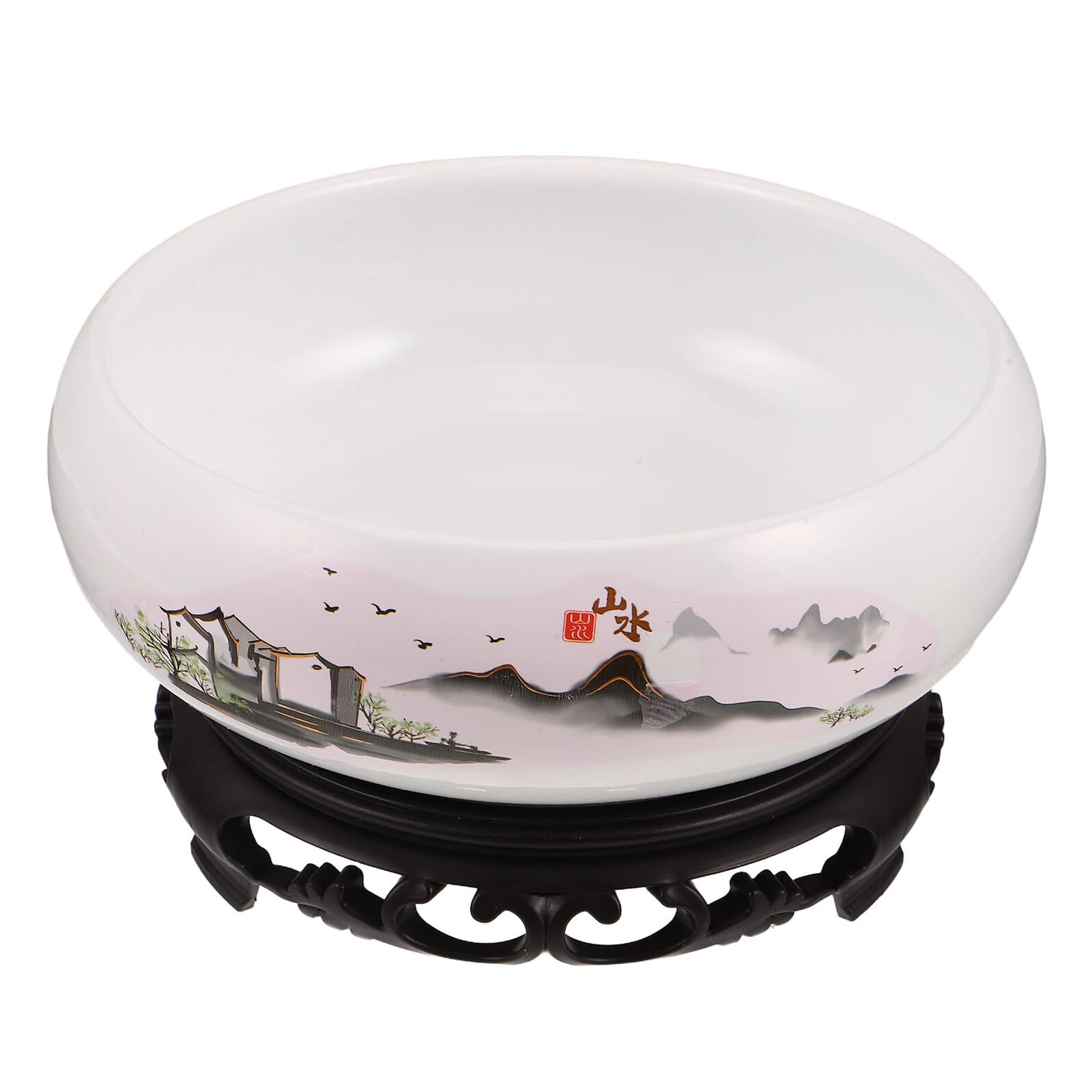 Jardinière d'intérieur de 50 cm en céramique chinoise artisanale