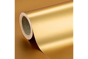 MAYPLUSS Jumbo Christmas Wrapping Paper Roll - Elevate Your Festive Decor with Golden Elegance