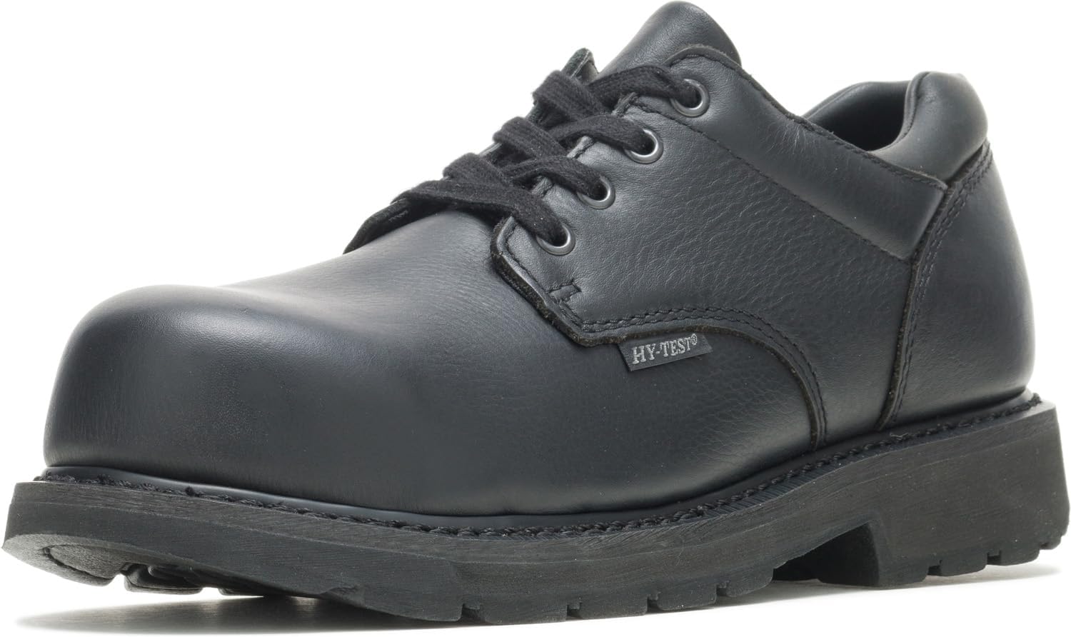 HyTest Unisex, Black, Comp Toe, EH, WP Oxford