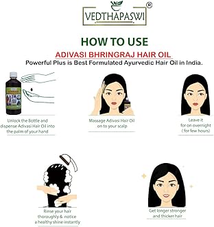 ADIVASI BHRINGRAJ HERBALS Hair Oil, 500ml