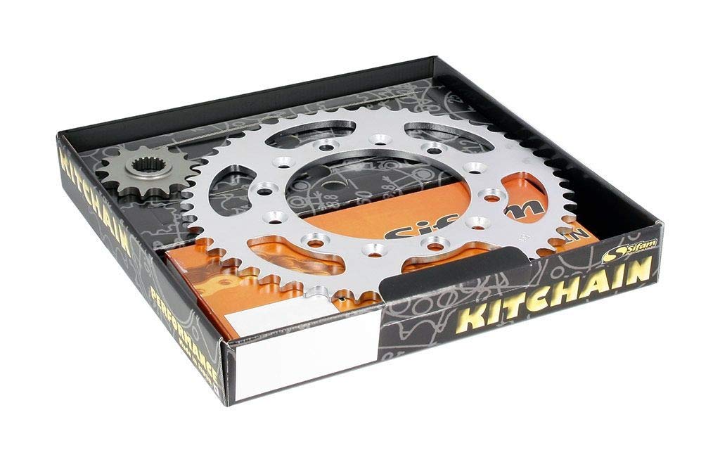Kitchaine Japon - Moto YAMAHA - DT 125 R 3RM 4BL - Année 1993 à 2002 - Hyper Renforcé