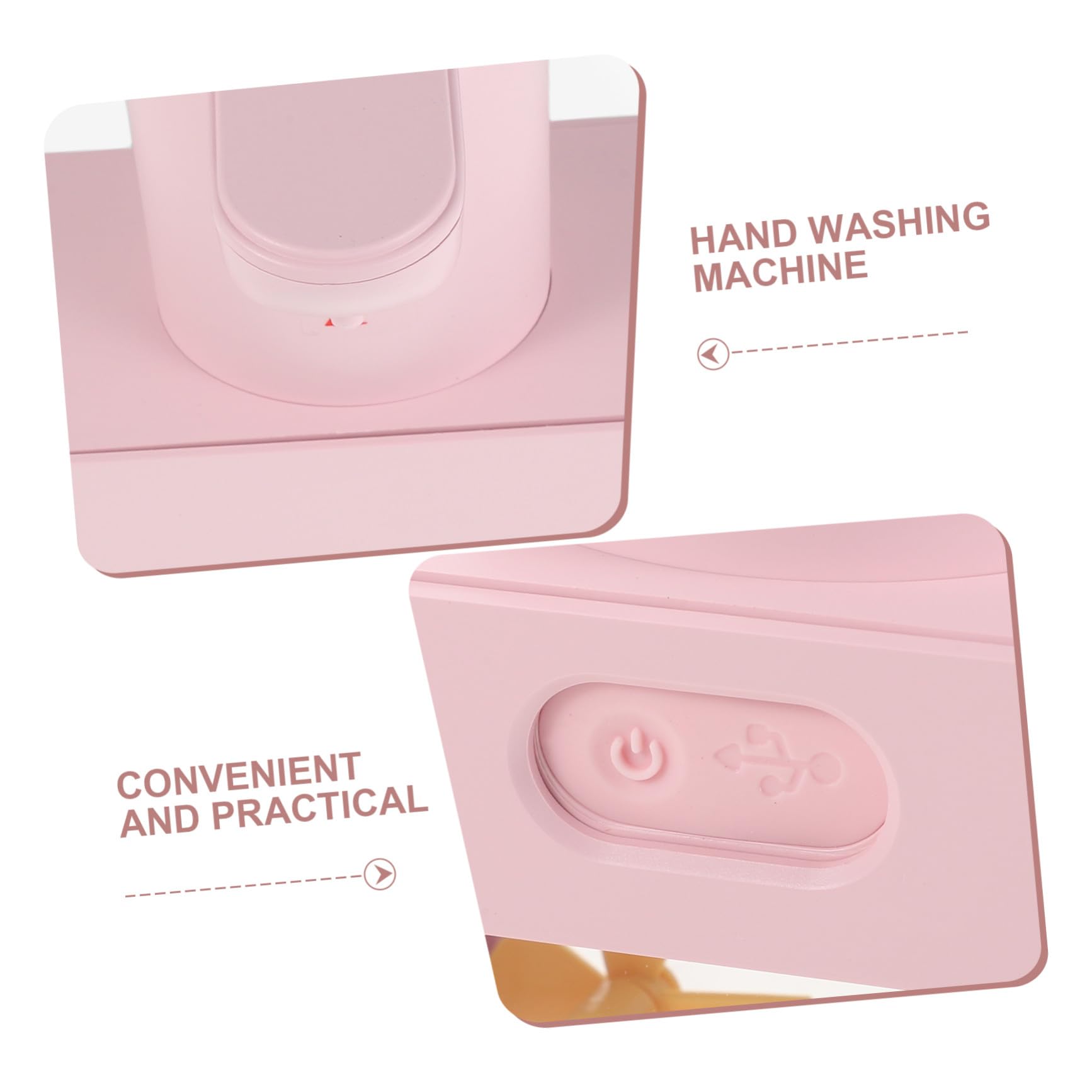 Dozownik mydła kuchennego Pompa dozownika mydła Pink
