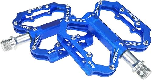 Miniatura 7 de Footboard 1 Pair Ultra-Light Bike Pedal Aluminum Alloy CNC Mountain Bike Pedals MTB Road Cycling Sealed 3 Bearing Pedals Bicycle Parts Perfect for