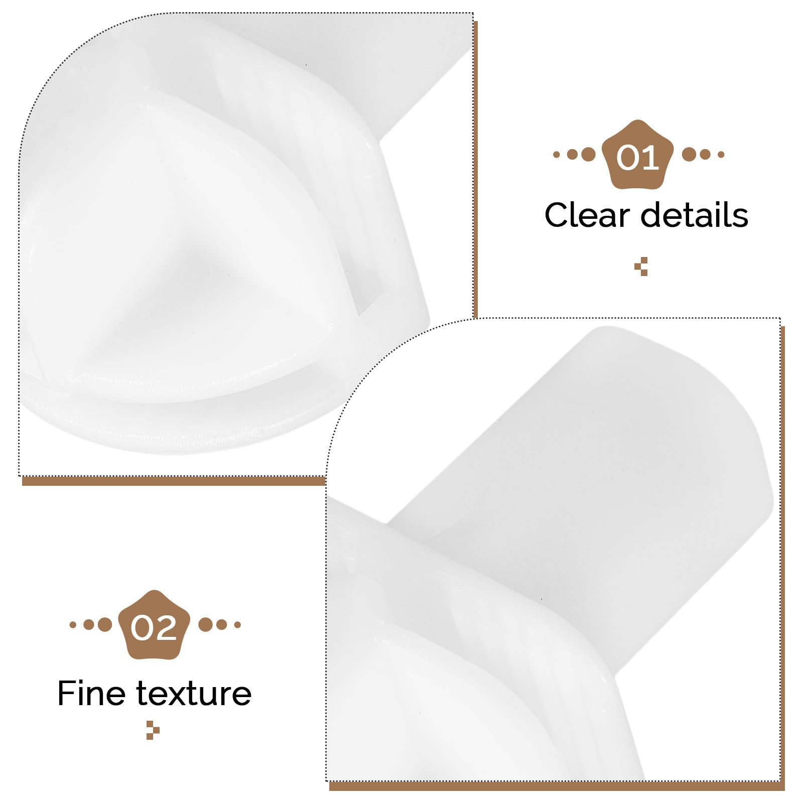 Conectores y Fáciles de Instalar para Estanterías Modulares de Plástico Resistentes 8 Ideales para Cubos de Almacenamiento en Armarios y Organizadores