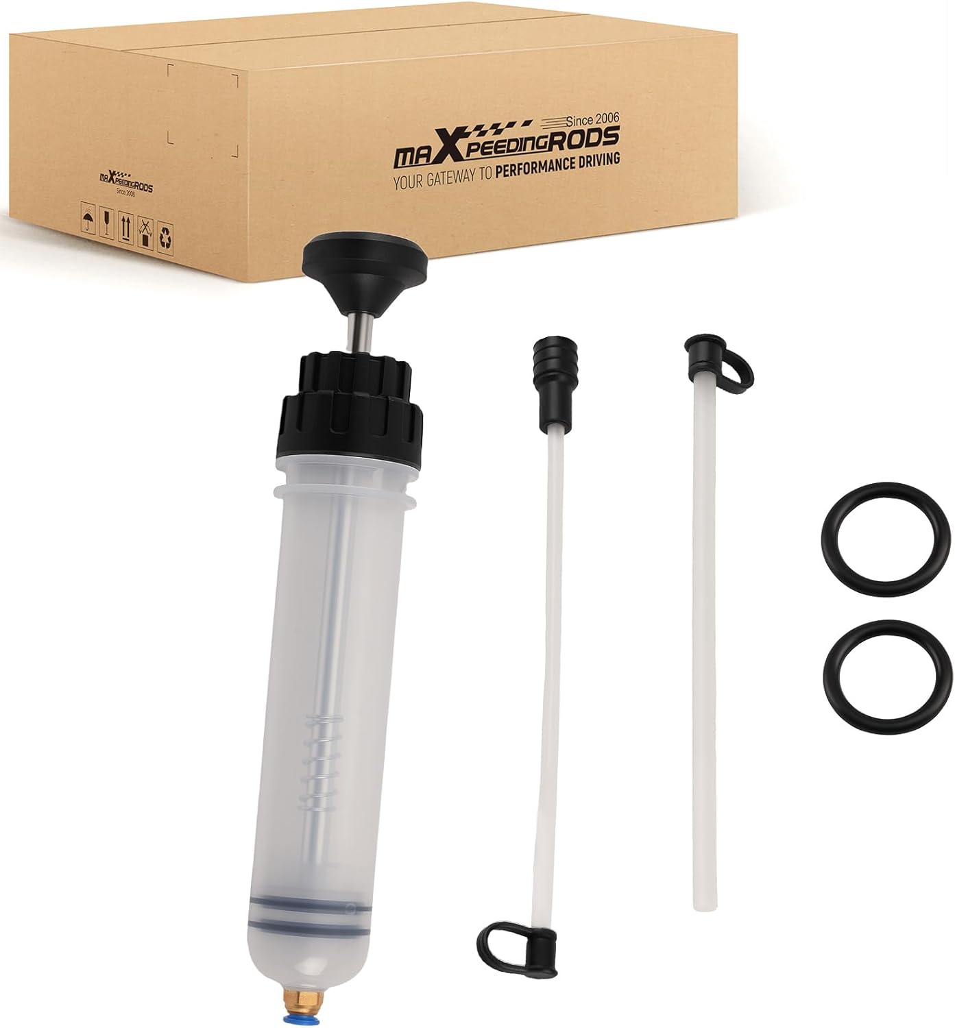200cc Manual Fluid Change Pump with Dual Pipes for Auto Oil Service Tool