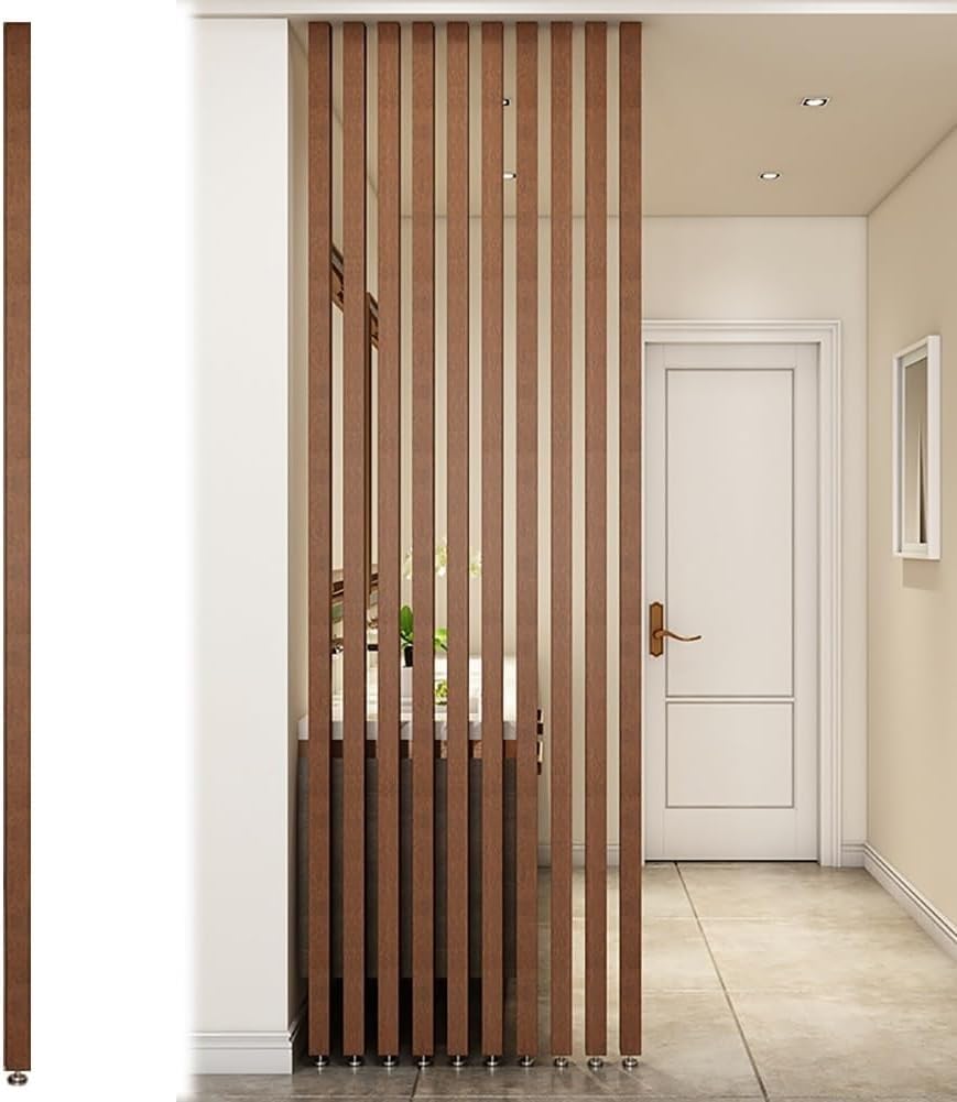 Panneau de séparation de pièce, en bois massif, facile à couper et à installer, 125 cm, parfait pour la maison, le bureau et les espaces événementiels, élégant et fonctionnel