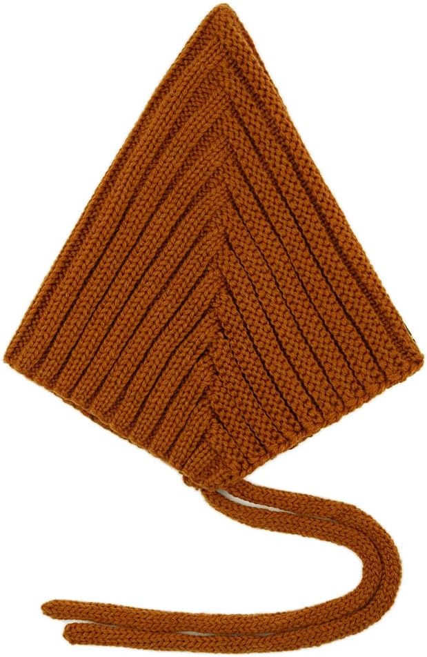 Wool Knitting Baby boy Gril elf hat Kids Handmade Bonnet Newborn Knit Beanie hat