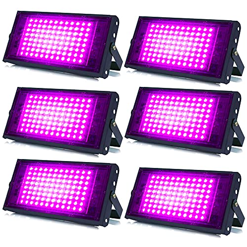 Image of MLD 30W Led Flood Light AC 230V Waterproof Brick focus Floodlights for indoor outdoor Lights | Pink | 30 Watt | Pack Of 6