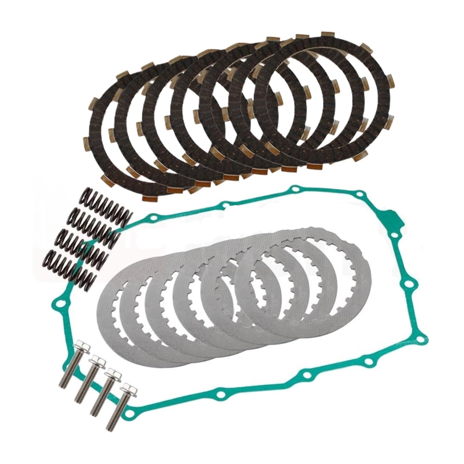 Fit for Honda Shadow VLX 600 VT600C VT 600CD 1988-1998 Motorcycle Complete Clutch Kit Clutch Cover Gasket Kit