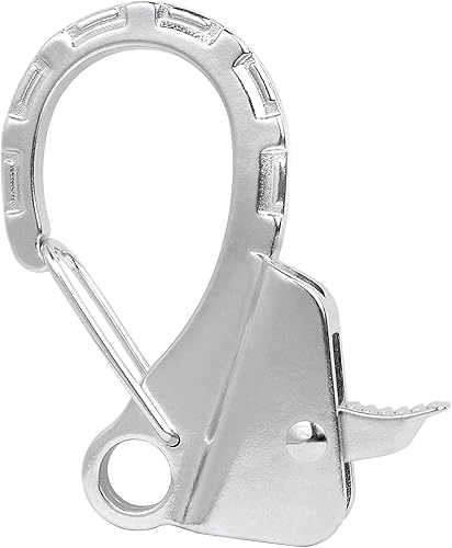 Miniatura 9 de Clips de acero inoxidable para guardabarros de barco, clips de parachoques de barco de liberación rápida, clips ajustables para guardabarros de