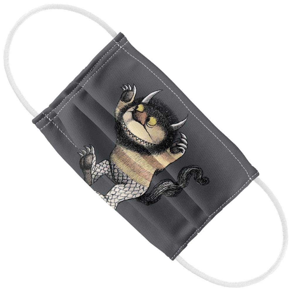 Popfunk Where the Wild Things Are Kids Carol 1-Ply Reusable Face Mask Covering - 1 Count (Pack of 1)
